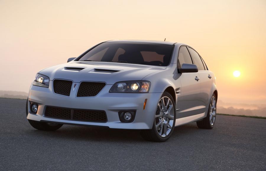  Pontiac G8 GXP 2009 года  (фото 11 из 79)